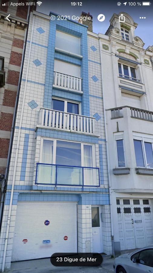 Appartement Sur La Plage De Malo Les Bains Vue Mer Dunkirk Esterno foto
