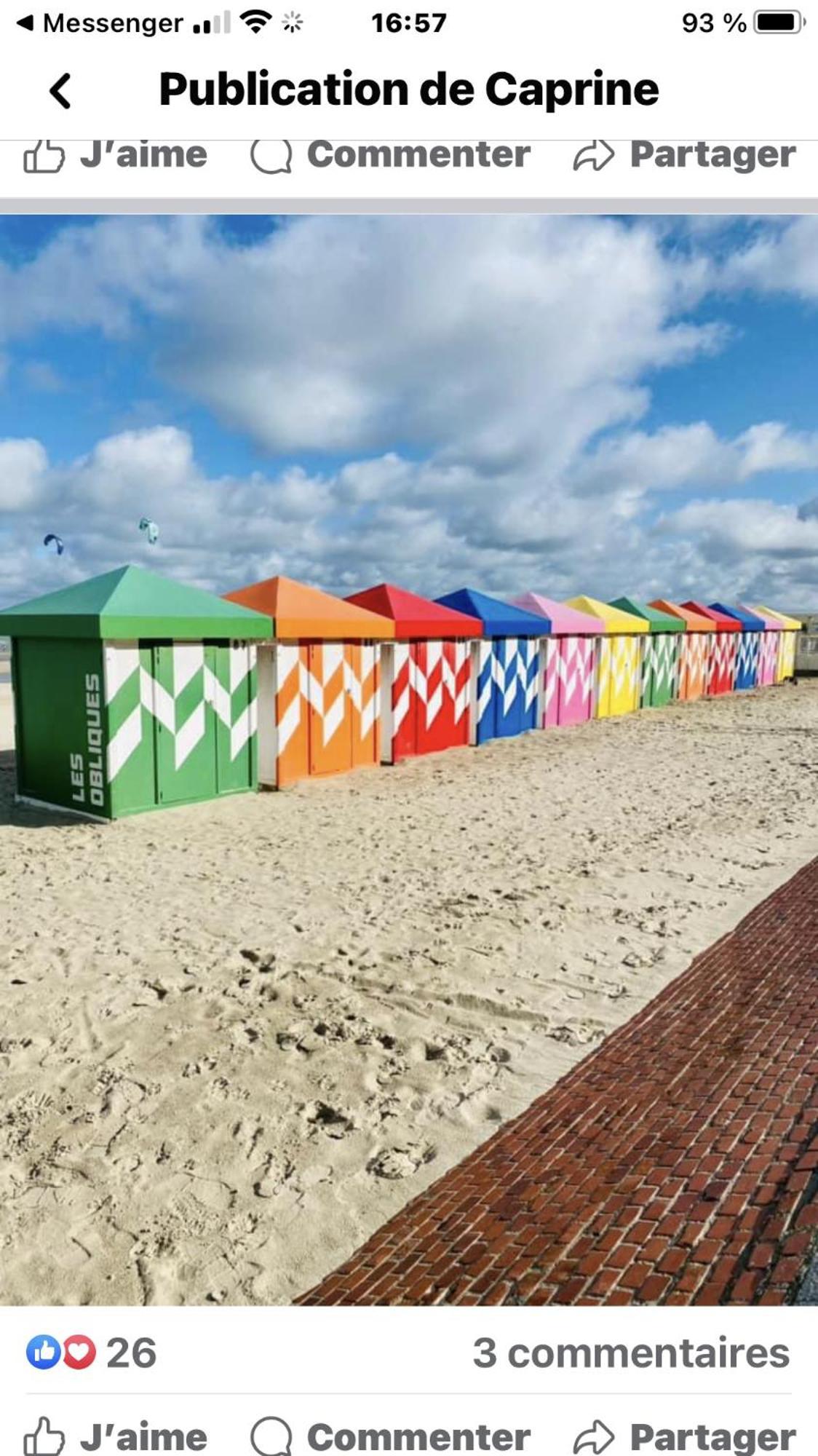 Appartement Sur La Plage De Malo Les Bains Vue Mer Dunkirk Esterno foto