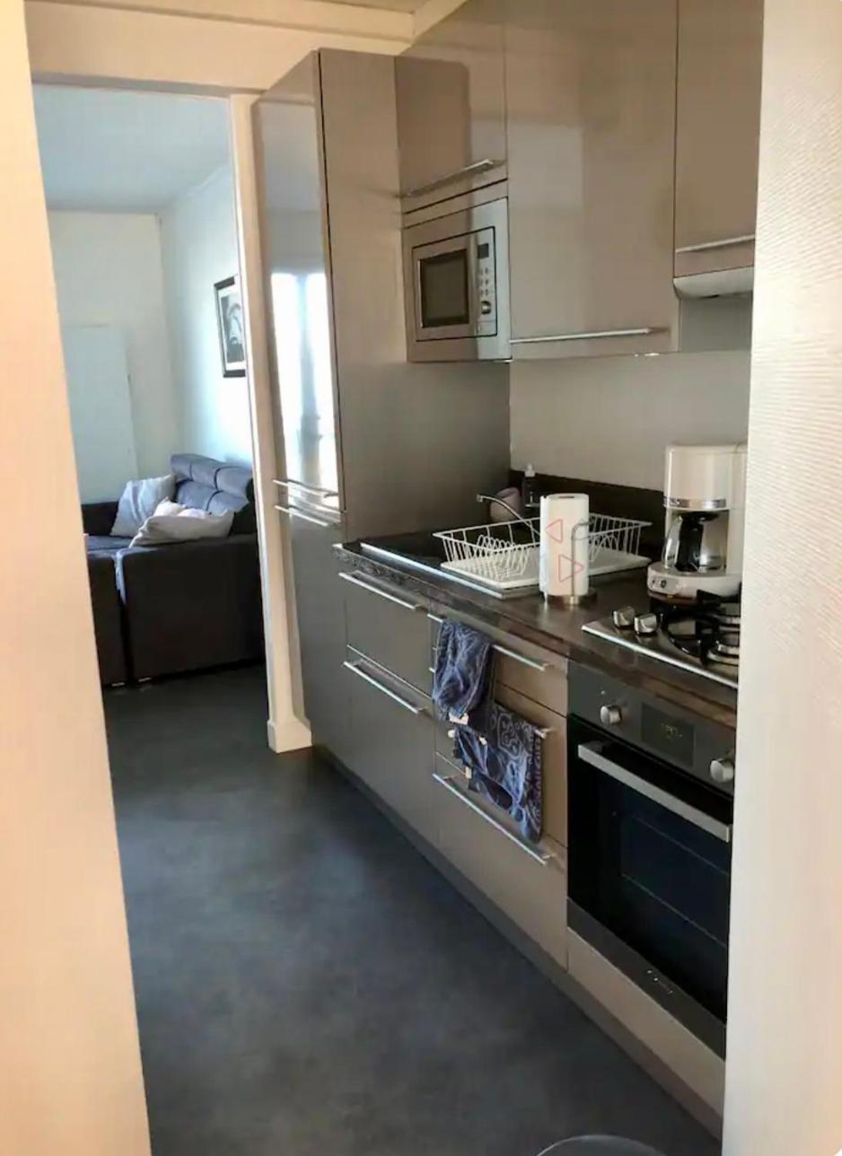 Appartement Sur La Plage De Malo Les Bains Vue Mer Dunkirk Esterno foto